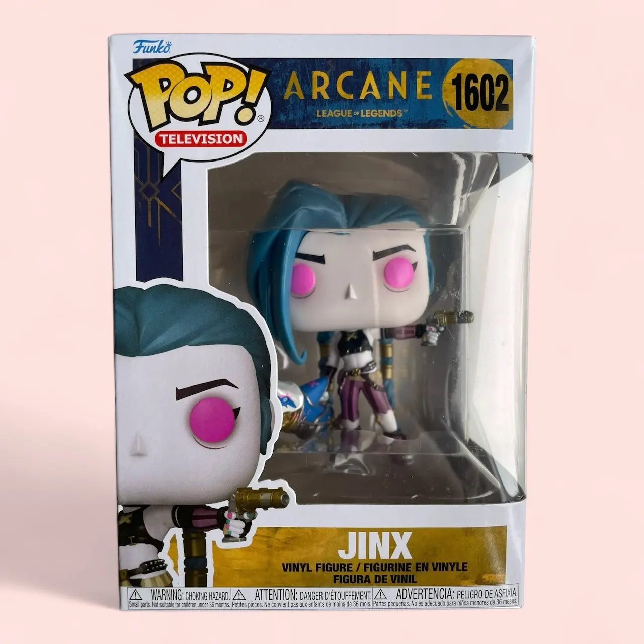 Funko Pop! Television Arcane 1602 Jinx Funko