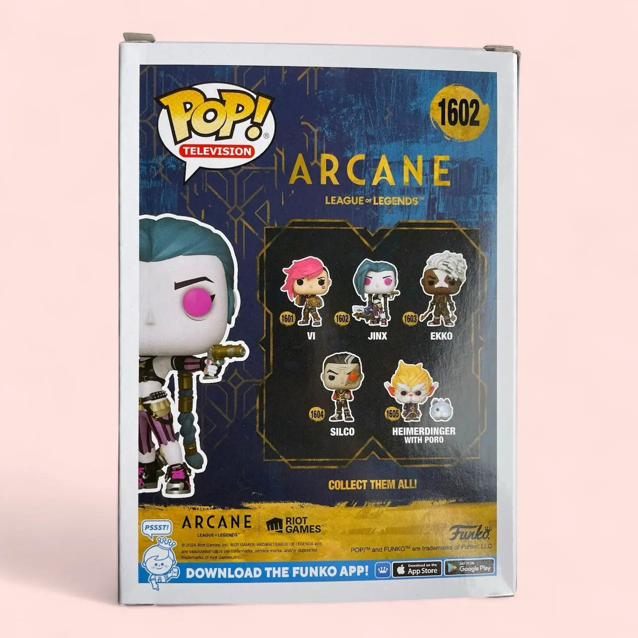 Funko Pop! Television Arcane 1602 Jinx Funko