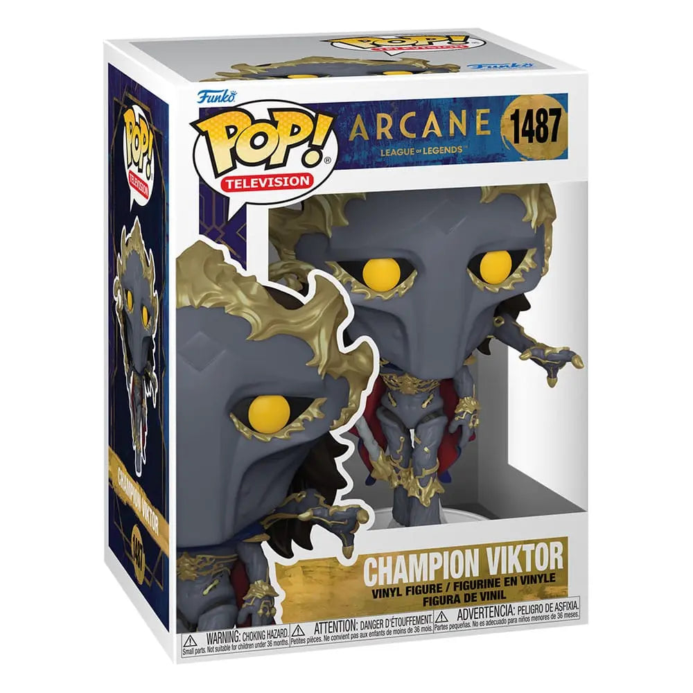 Funko Pop! Television Arcane League of Legends 1487 Champion Viktor Funko