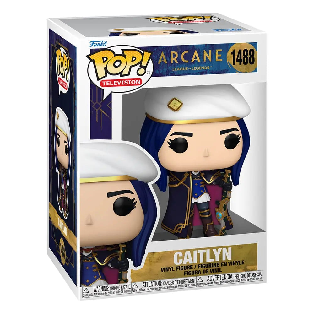 Funko Pop! Television Arcane League of Legends 1488 Caitlyn Funko