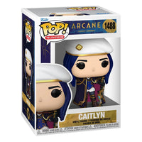 Thumbnail for Funko Pop! Television Arcane League of Legends 1488 Caitlyn Funko