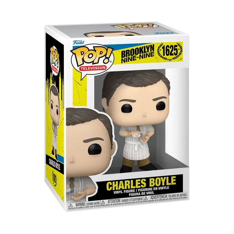 Funko Pop! Television Brooklyn Nine-Nine 1625 Charles Boyle Funko