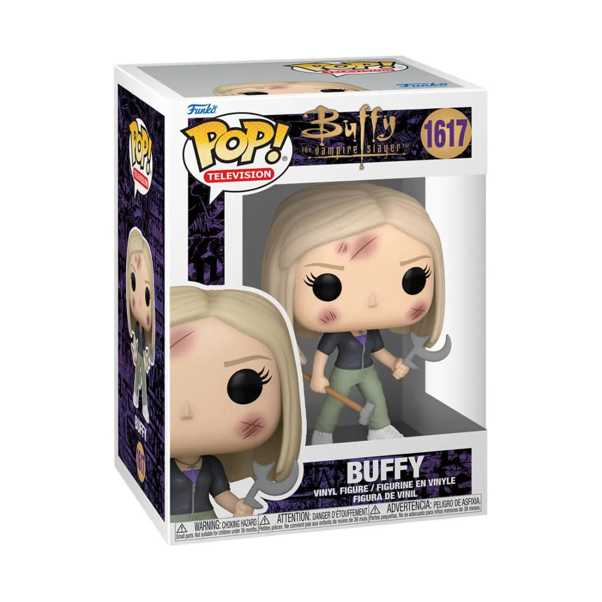 Funko Pop! Television Buffy the Vampire Slayer 1617 Buffy with Weapons Funko