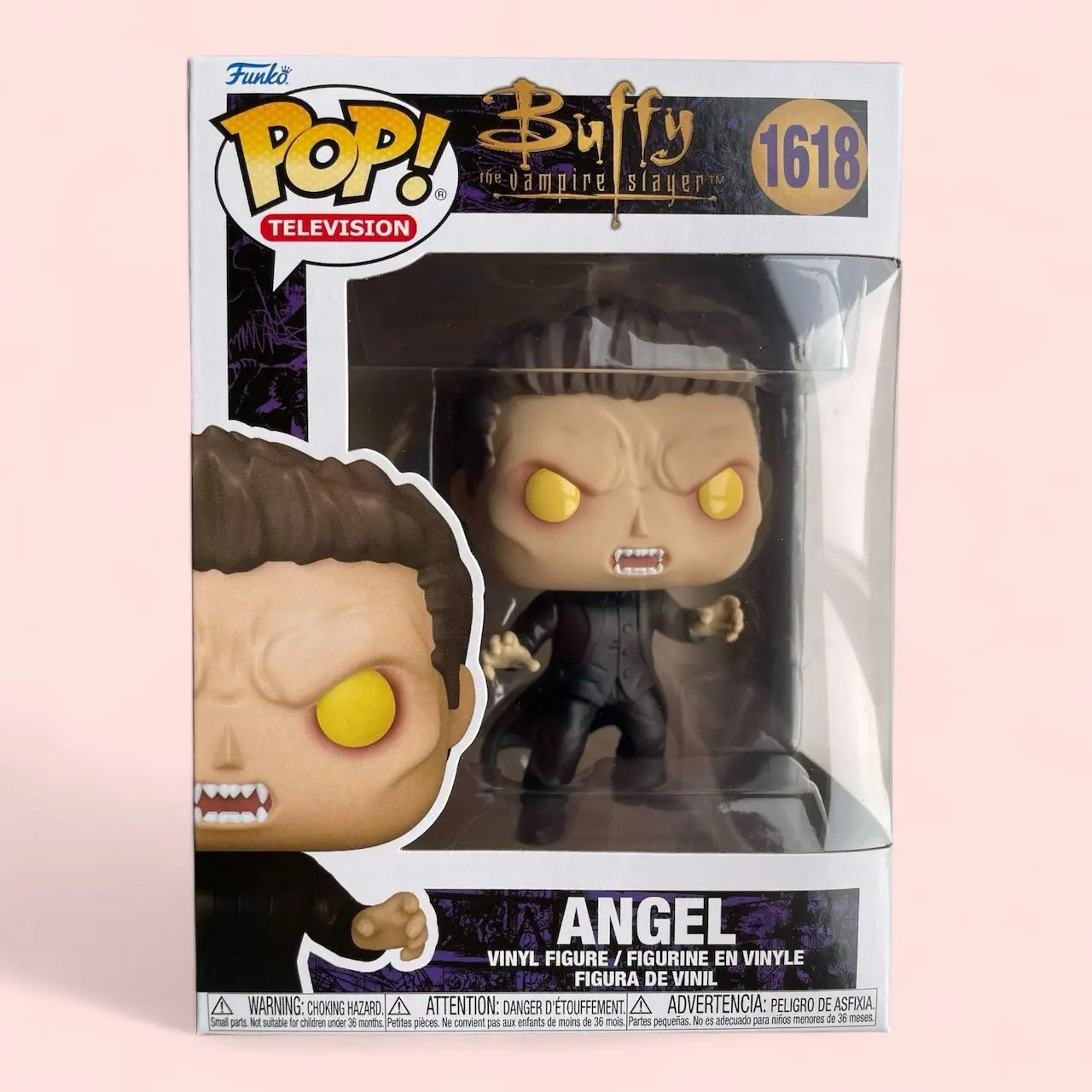 Funko Pop! Television Buffy the Vampire Slayer 1618 Angel (Vampire) Funko