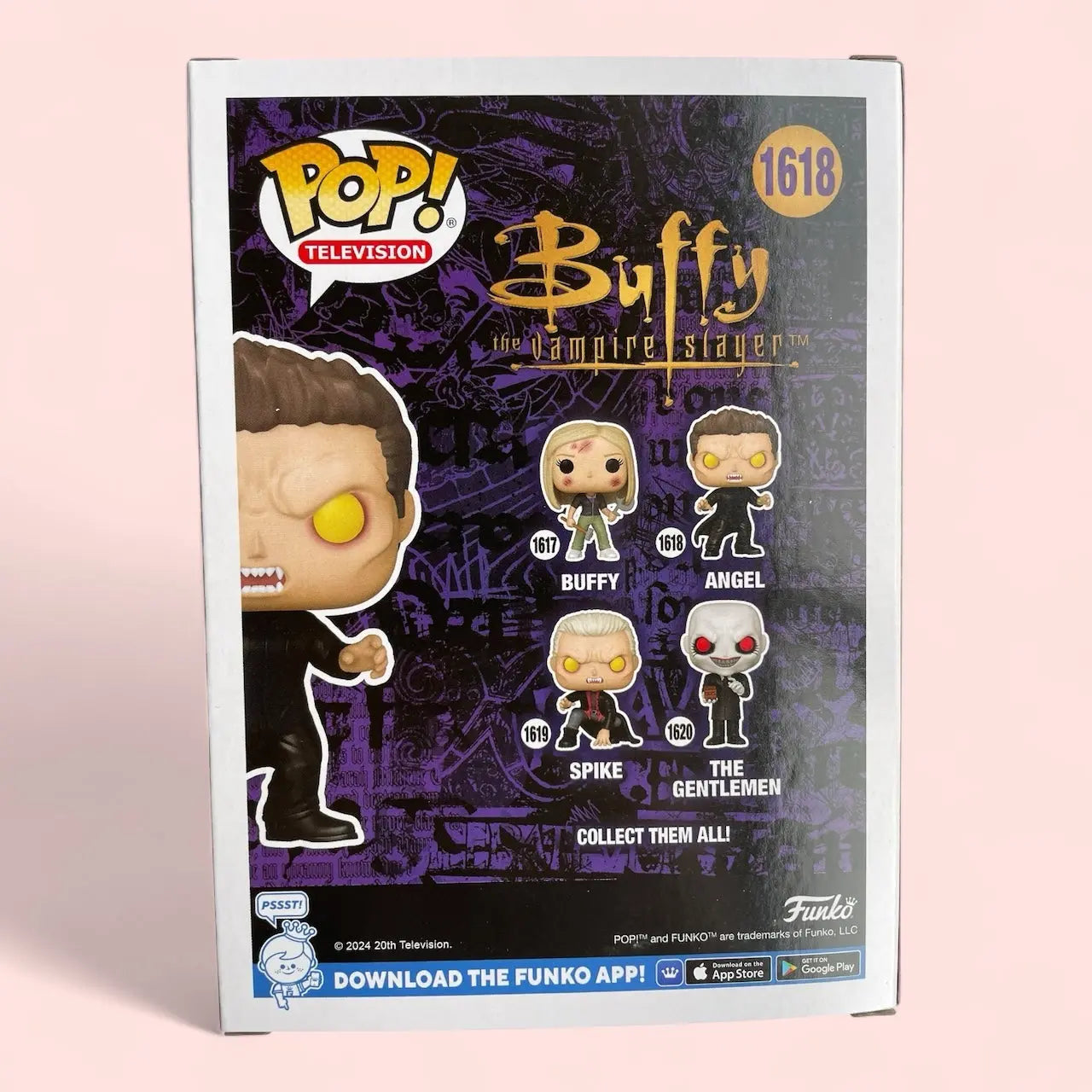 Funko Pop! Television Buffy the Vampire Slayer 1618 Angel (Vampire) Funko