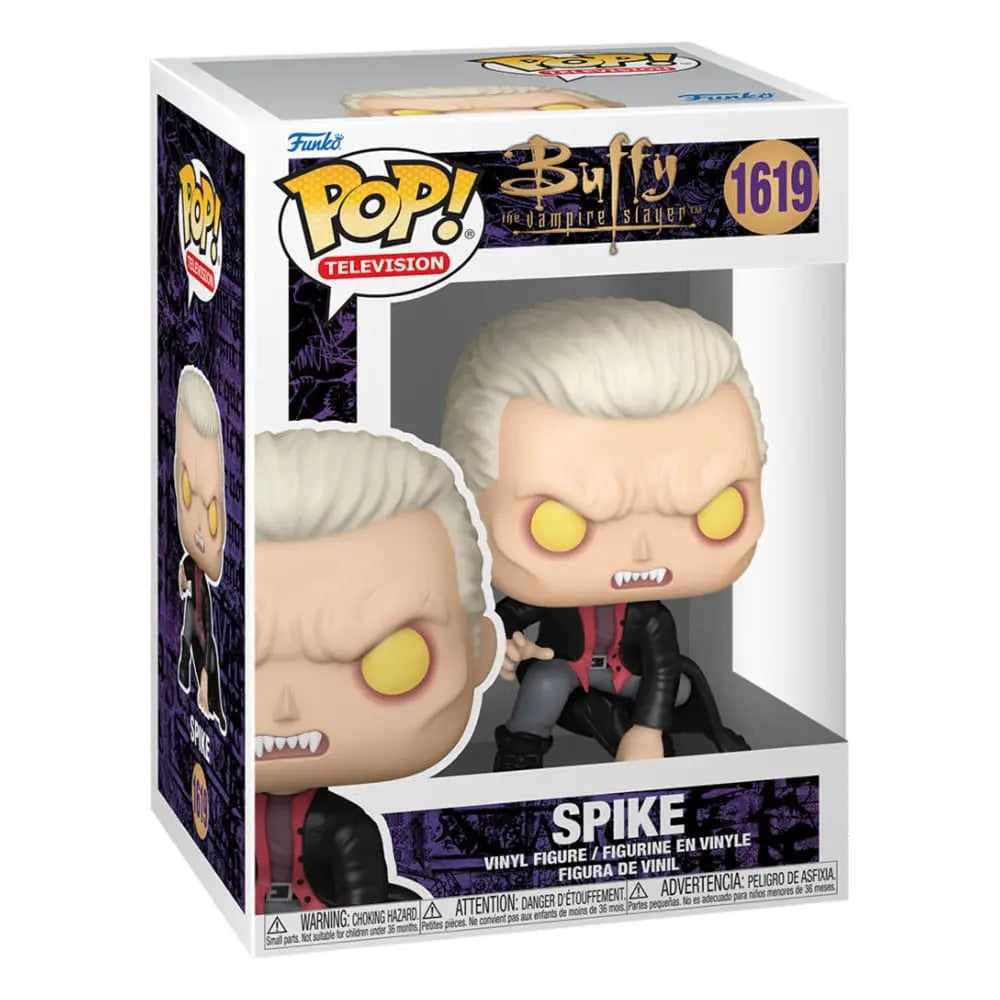 Funko Pop! Television Buffy the Vampire Slayer 1619 Spike (Vampire) Funko