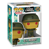 Thumbnail for Funko Pop! Television DC Creature Commandos 1481 G.I. Robot Funko