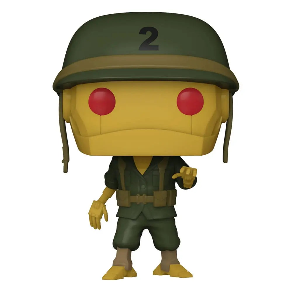 Funko Pop! Television DC Creature Commandos 1481 G.I. Robot Funko