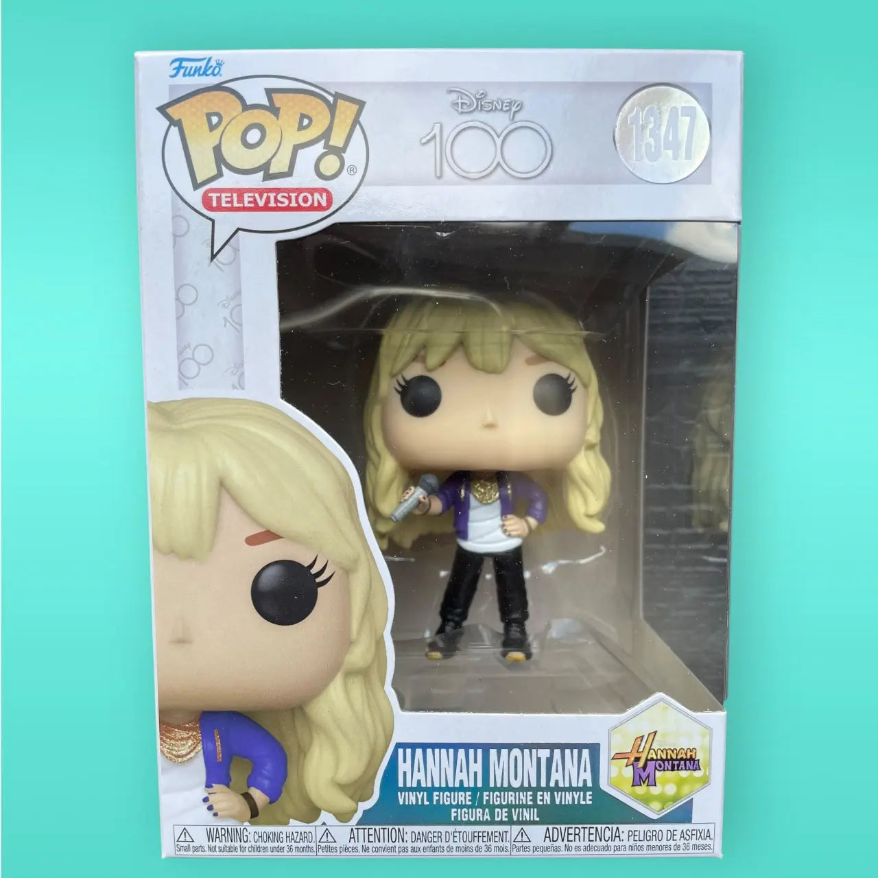 Funko Pop! Television Disney 100th 1347 Hannah Montana Funko