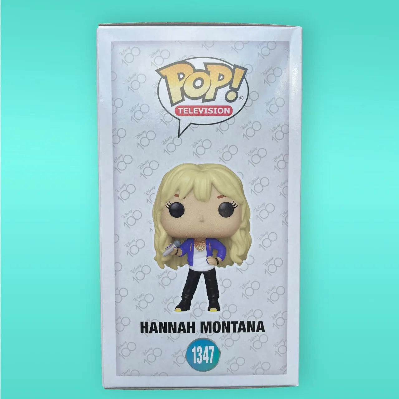 Funko Pop! Television Disney 100th 1347 Hannah Montana Funko