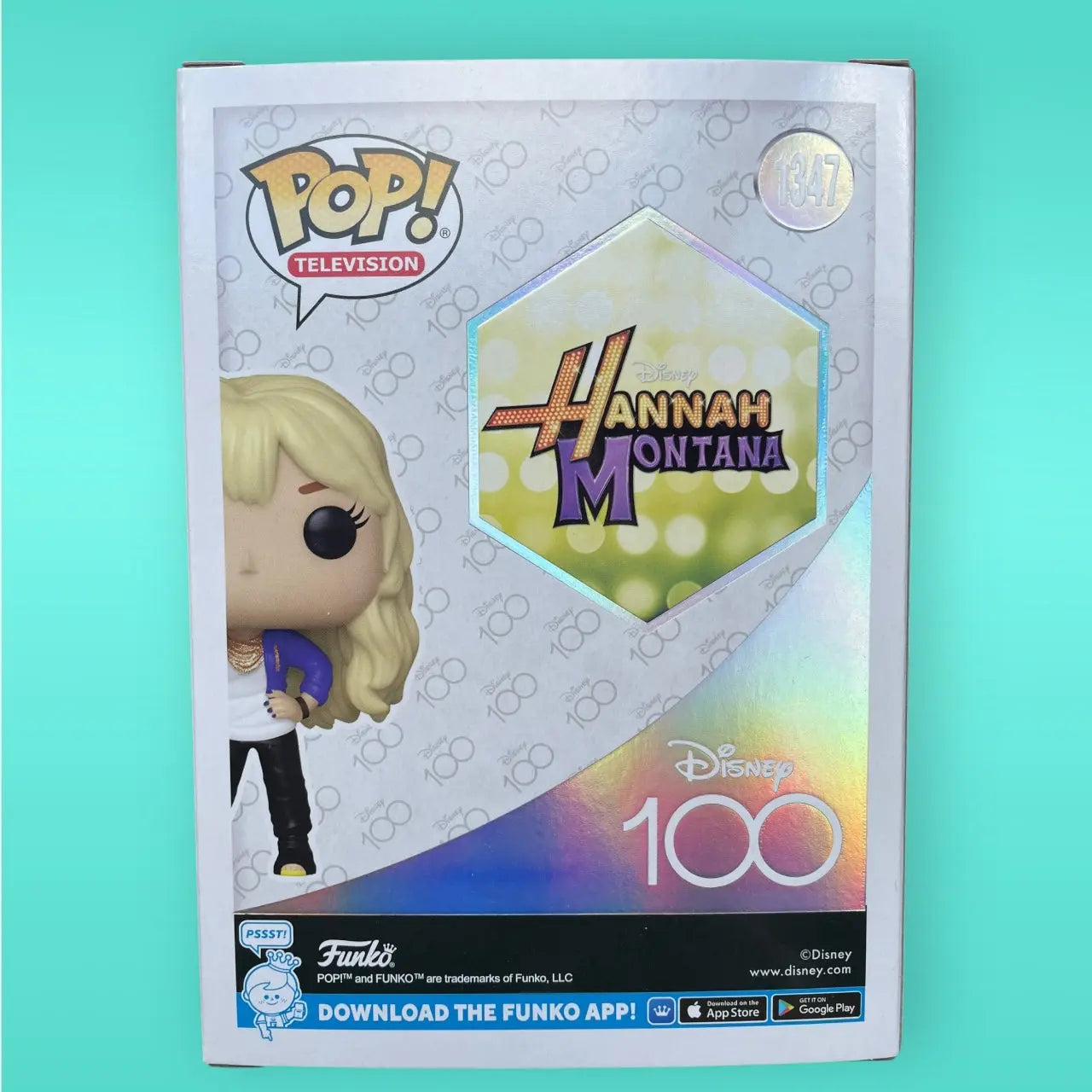 Funko Pop! Television Disney 100th 1347 Hannah Montana Funko