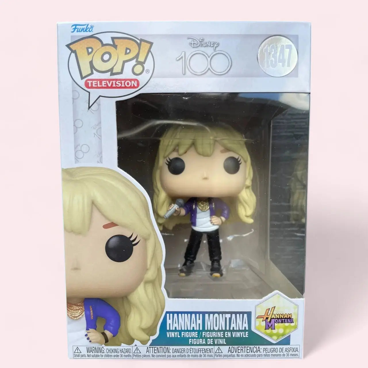 Funko Pop! Television Disney 100th 1347 Hannah Montana Funko