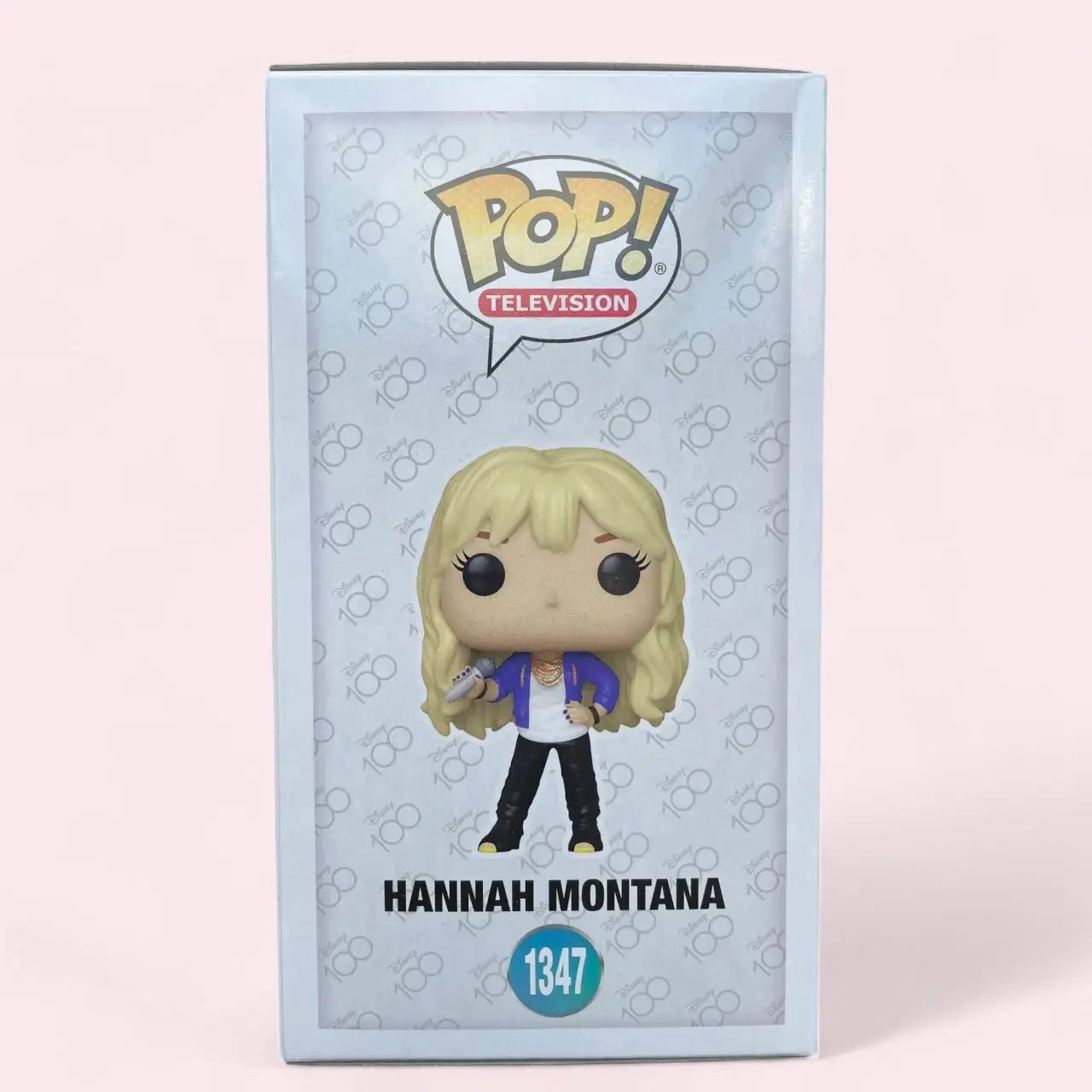 Funko Pop! Television Disney 100th 1347 Hannah Montana Funko