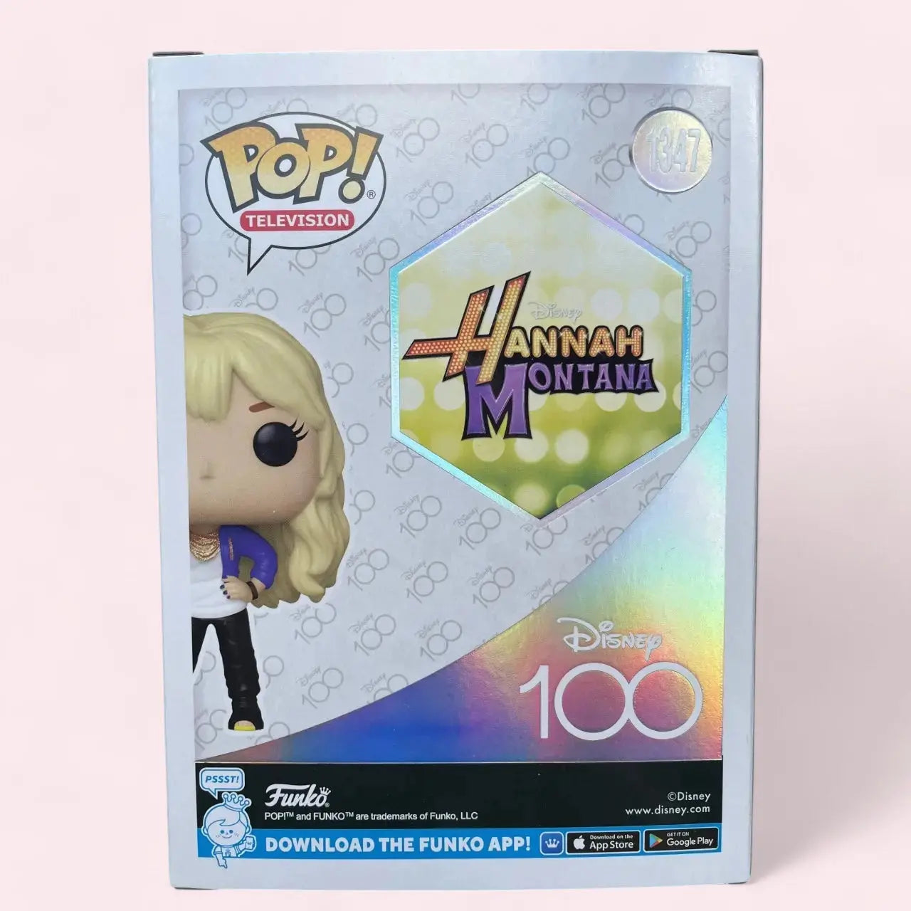 Funko Pop! Television Disney 100th 1347 Hannah Montana Funko