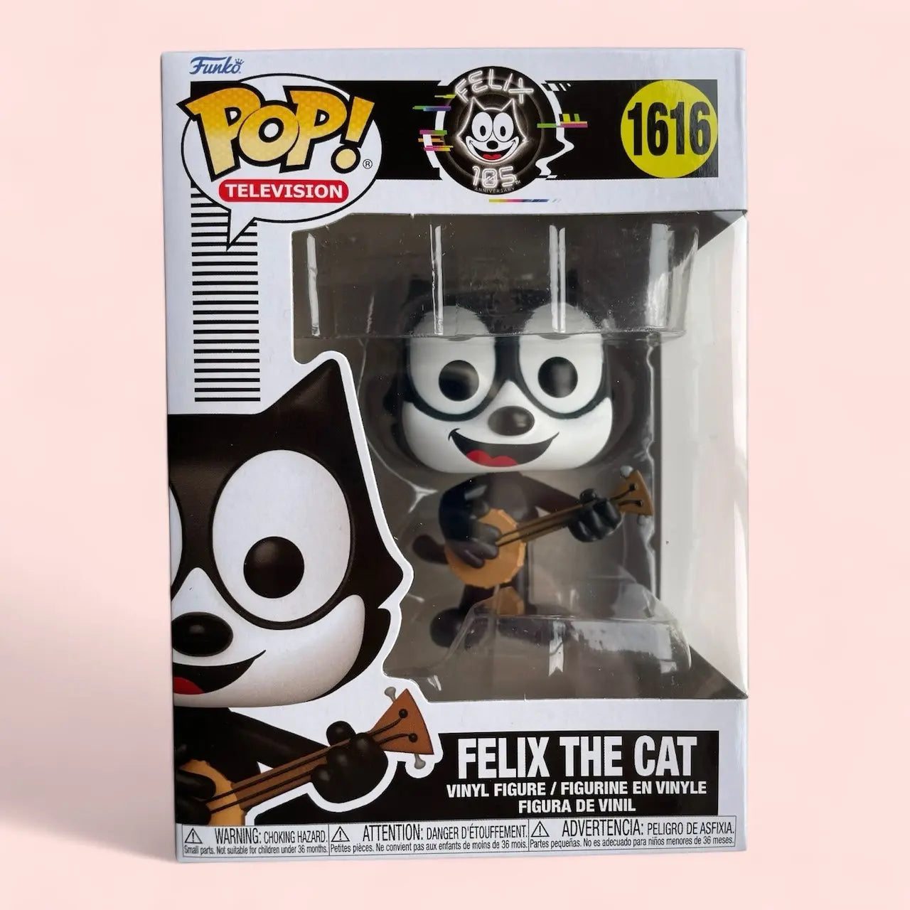 Funko Pop! Television Felix 105th Anniversary 1616 Felix the Cat Funko