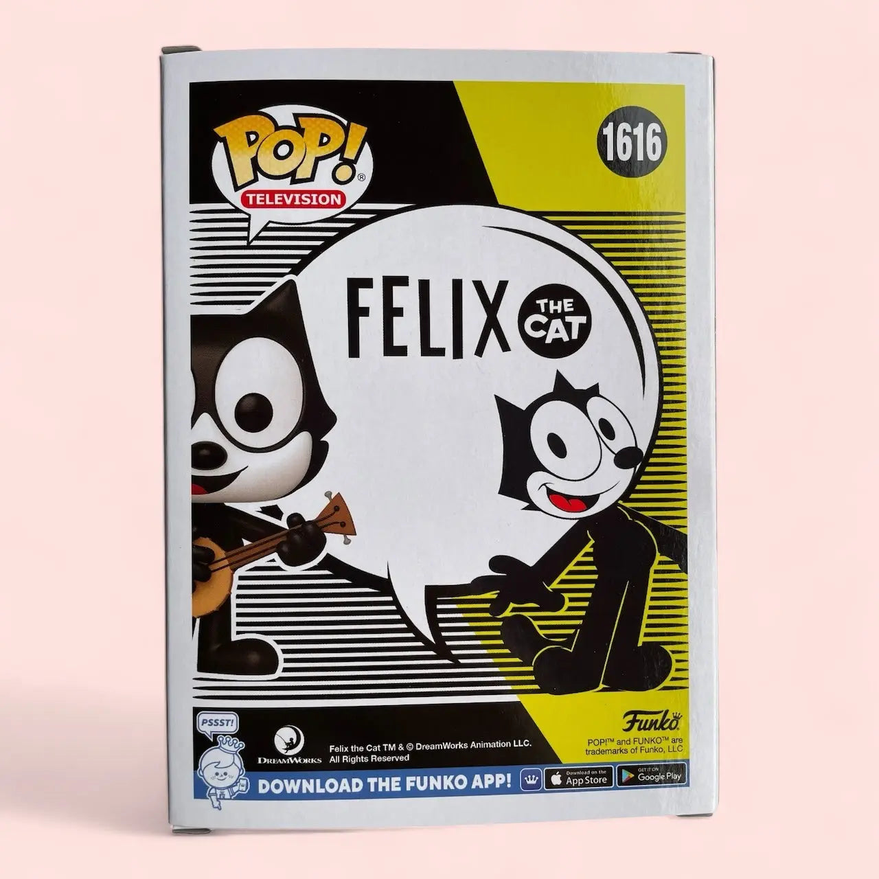 Funko Pop! Television Felix 105th Anniversary 1616 Felix the Cat Funko