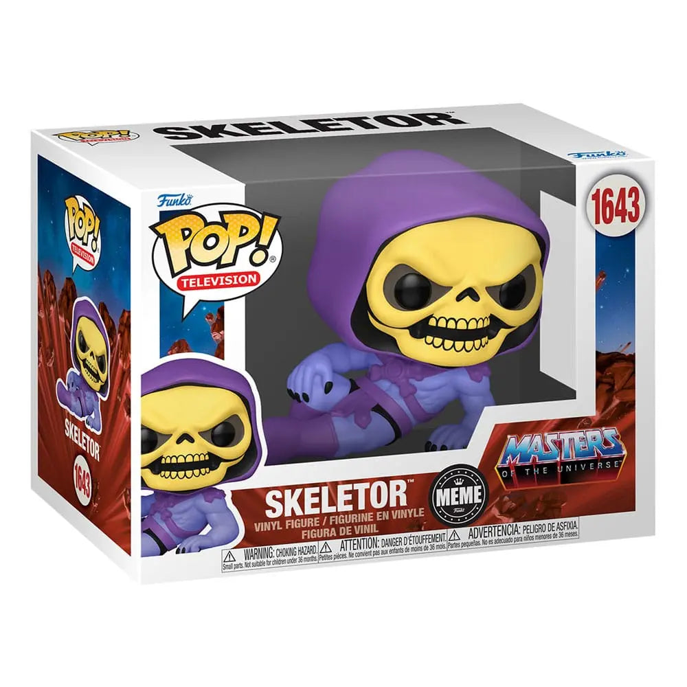 Funko Pop! Television Meme Masters of the Universe 1643 Skeletor Funko