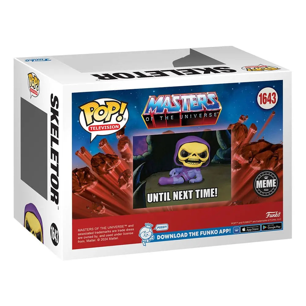 Funko Pop! Television Meme Masters of the Universe 1643 Skeletor Funko