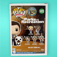 Thumbnail for Funko Pop! Television Parks and Recreation 1415 Chris Traeger with Champion Funko