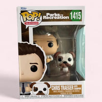 Thumbnail for Funko Pop! Television Parks and Recreation 1415 Chris Traeger with Champion Funko