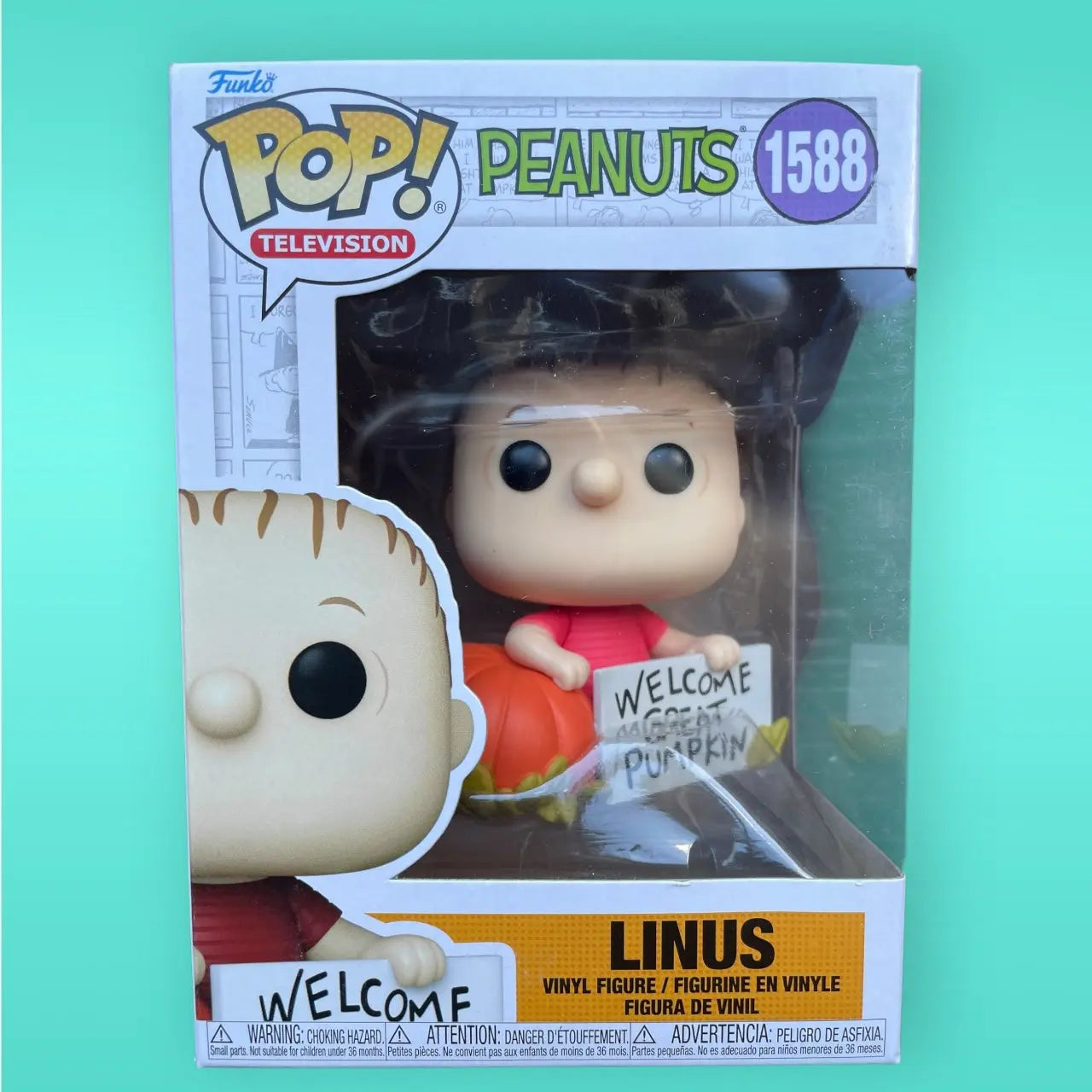 Funko Pop! Television Peanuts 1588 Linus Funko