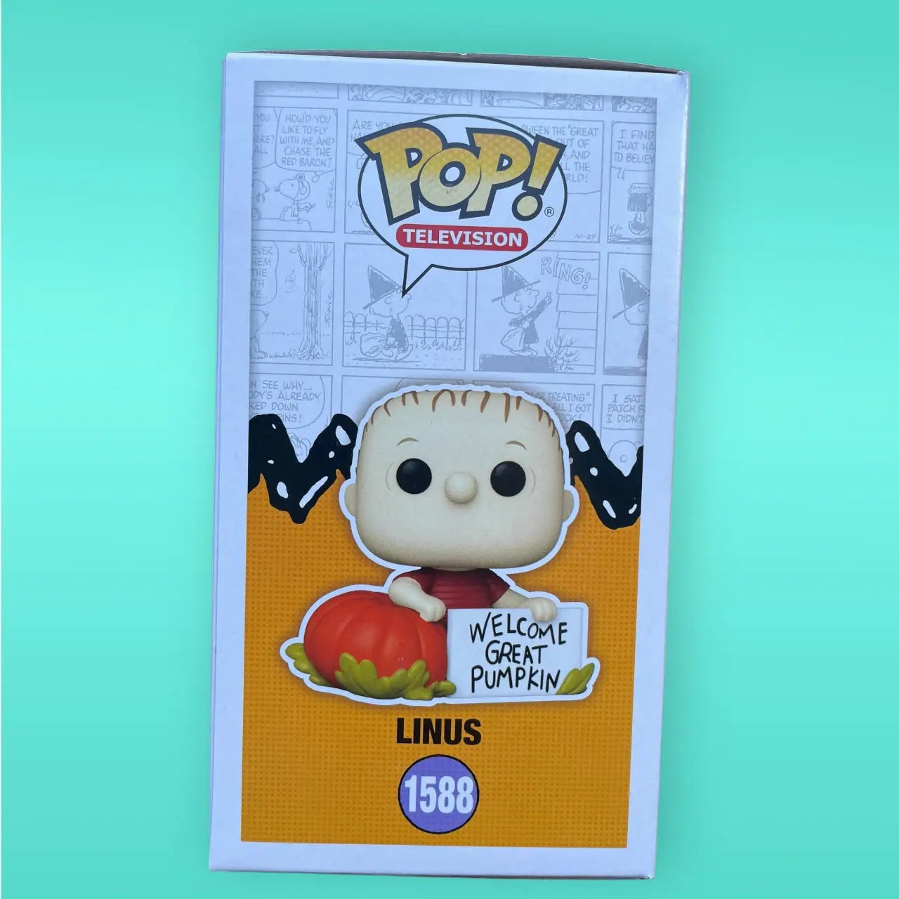 Funko Pop! Television Peanuts 1588 Linus Funko