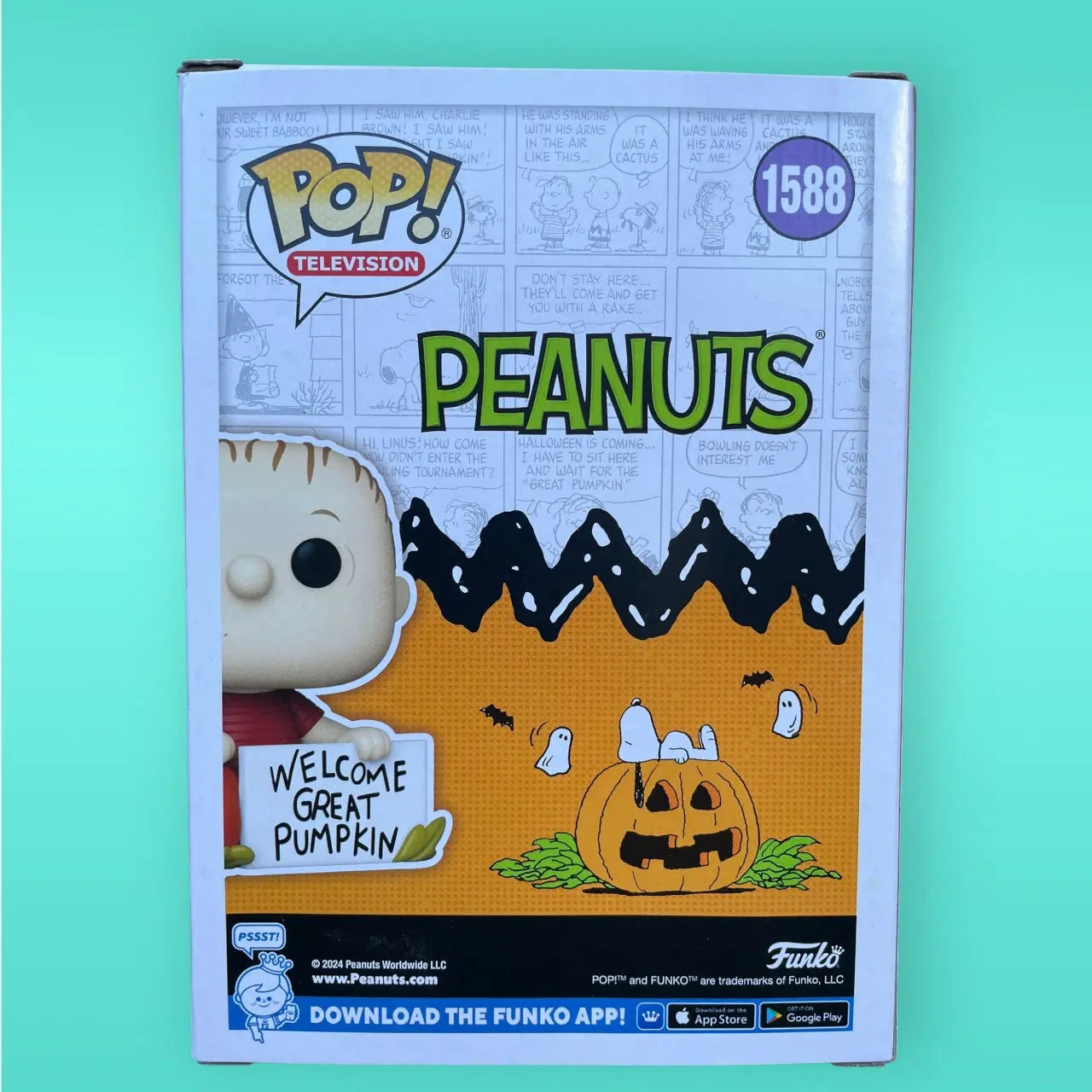 Funko Pop! Television Peanuts 1588 Linus Funko