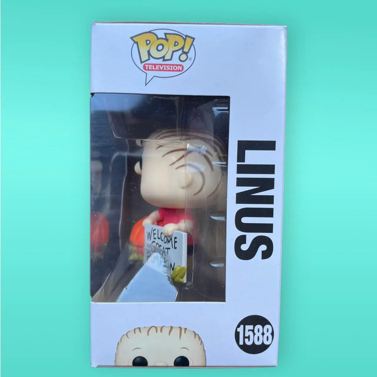 Funko Pop! Television Peanuts 1588 Linus Funko