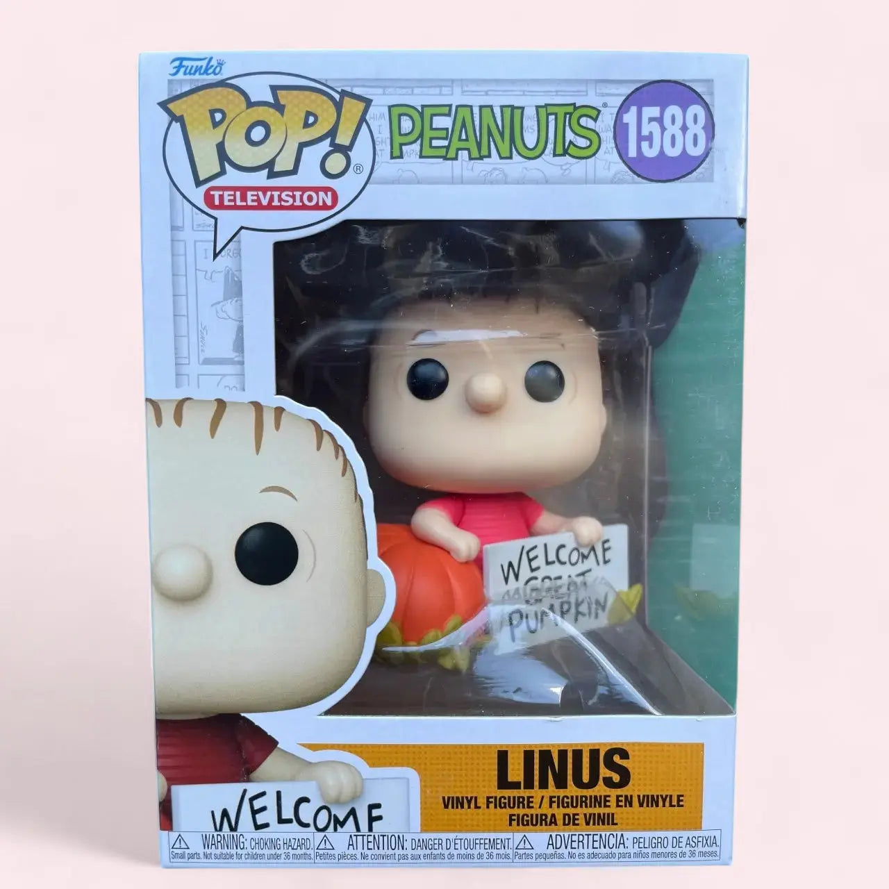 Funko Pop! Television Peanuts 1588 Linus Funko