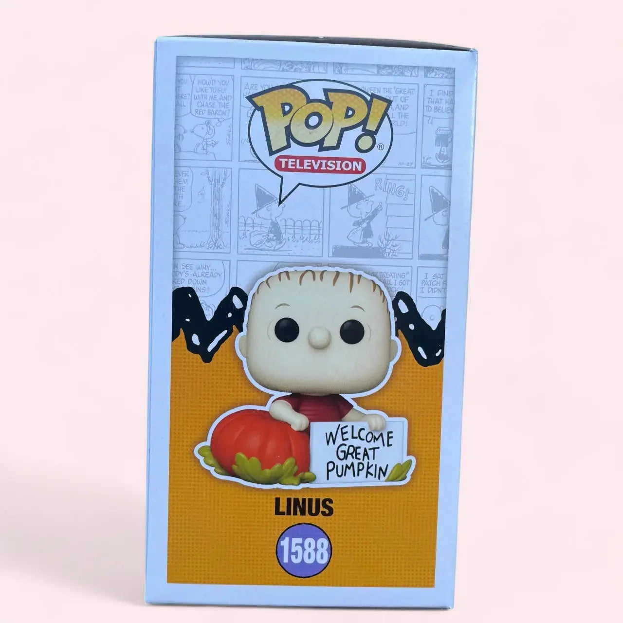 Funko Pop! Television Peanuts 1588 Linus Funko