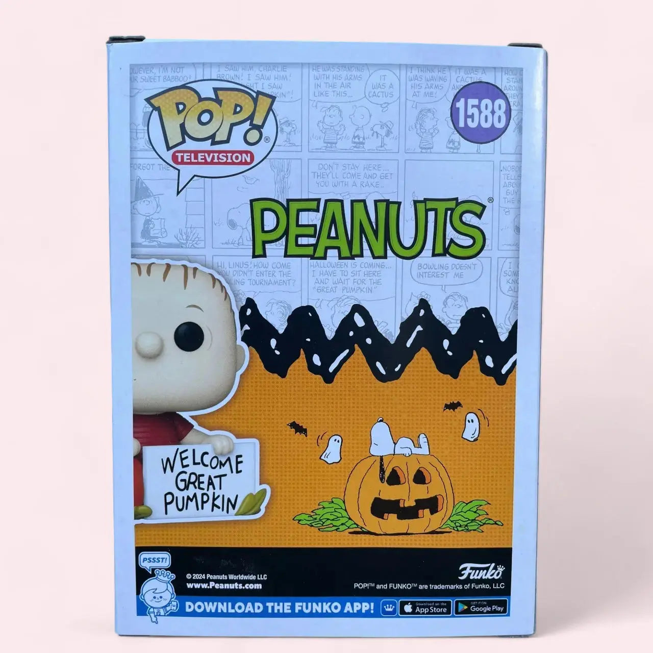 Funko Pop! Television Peanuts 1588 Linus Funko