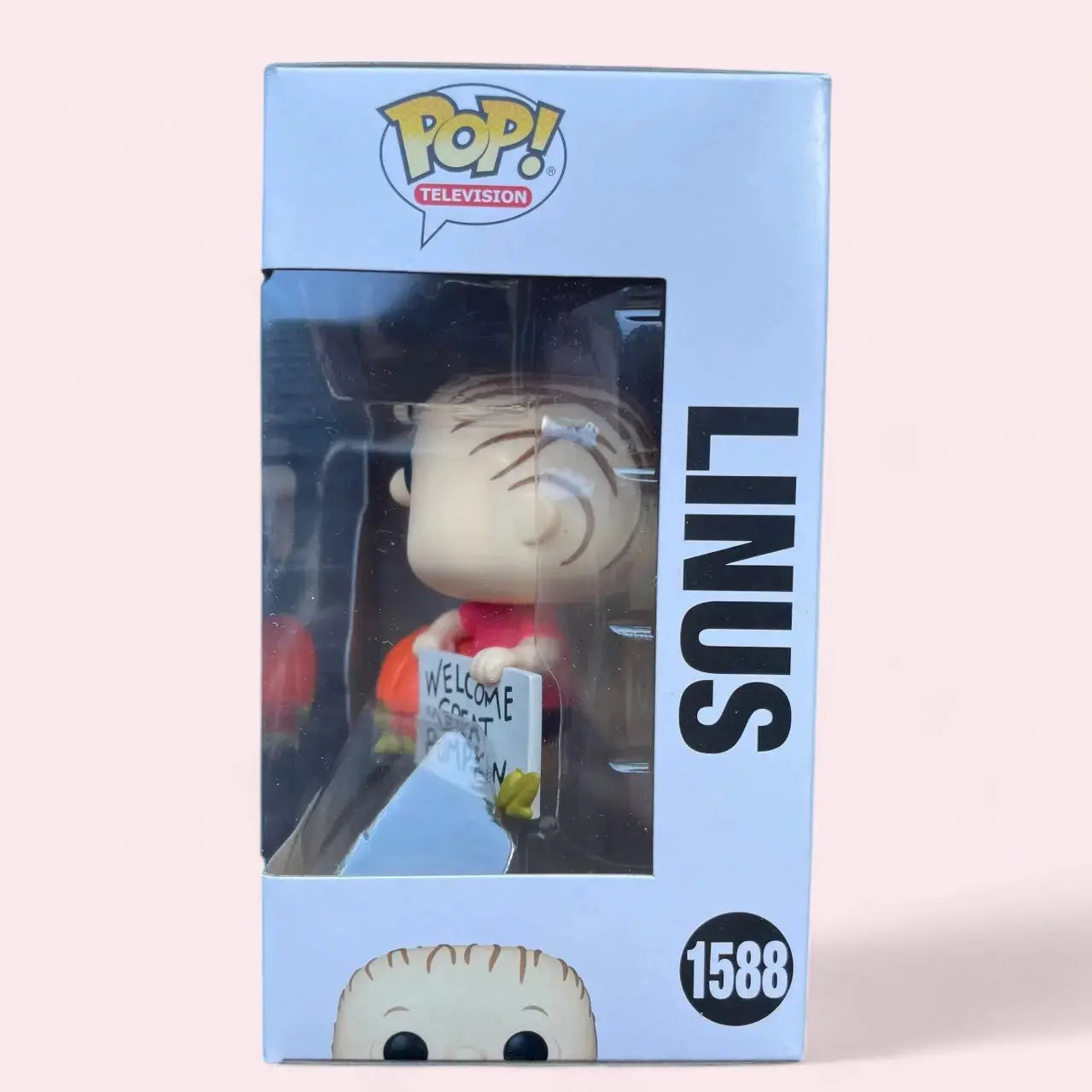 Funko Pop! Television Peanuts 1588 Linus Funko