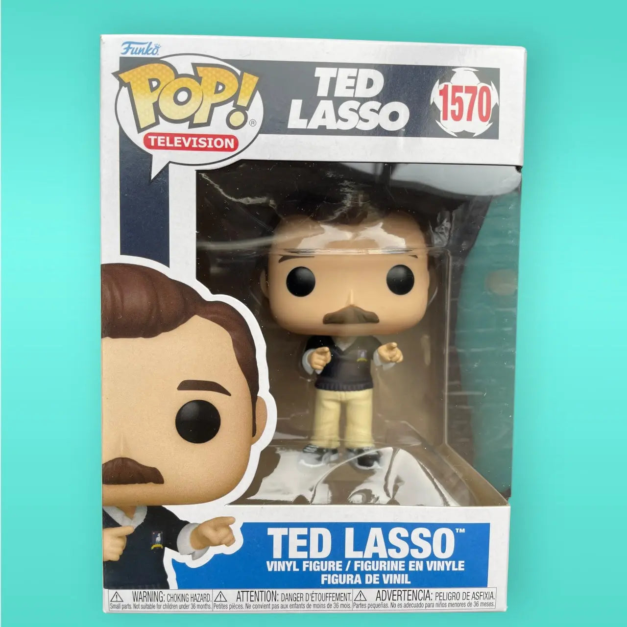 Funko Pop! Television Ted Lasso 1570 Ted Lasso Funko