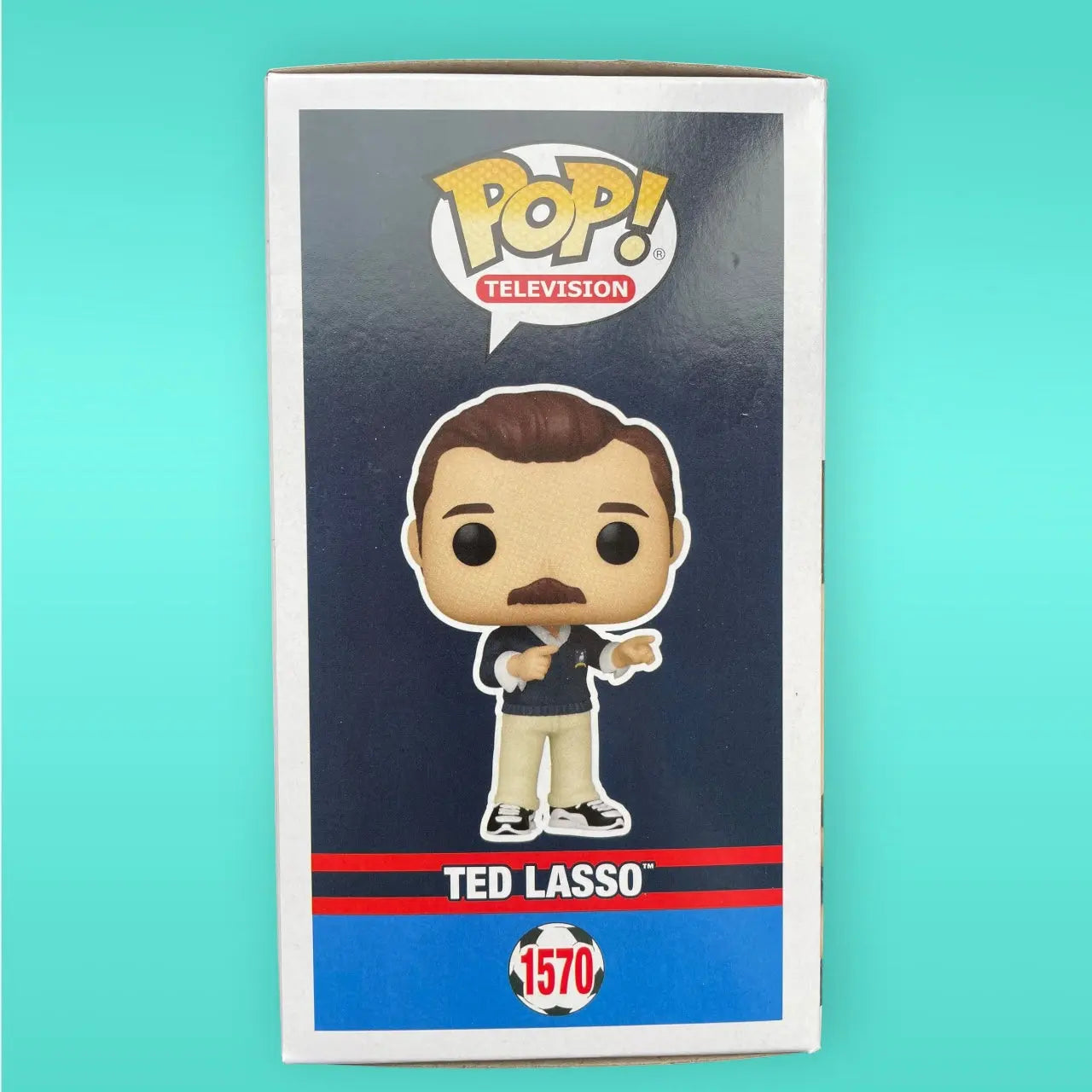 Funko Pop! Television Ted Lasso 1570 Ted Lasso Funko