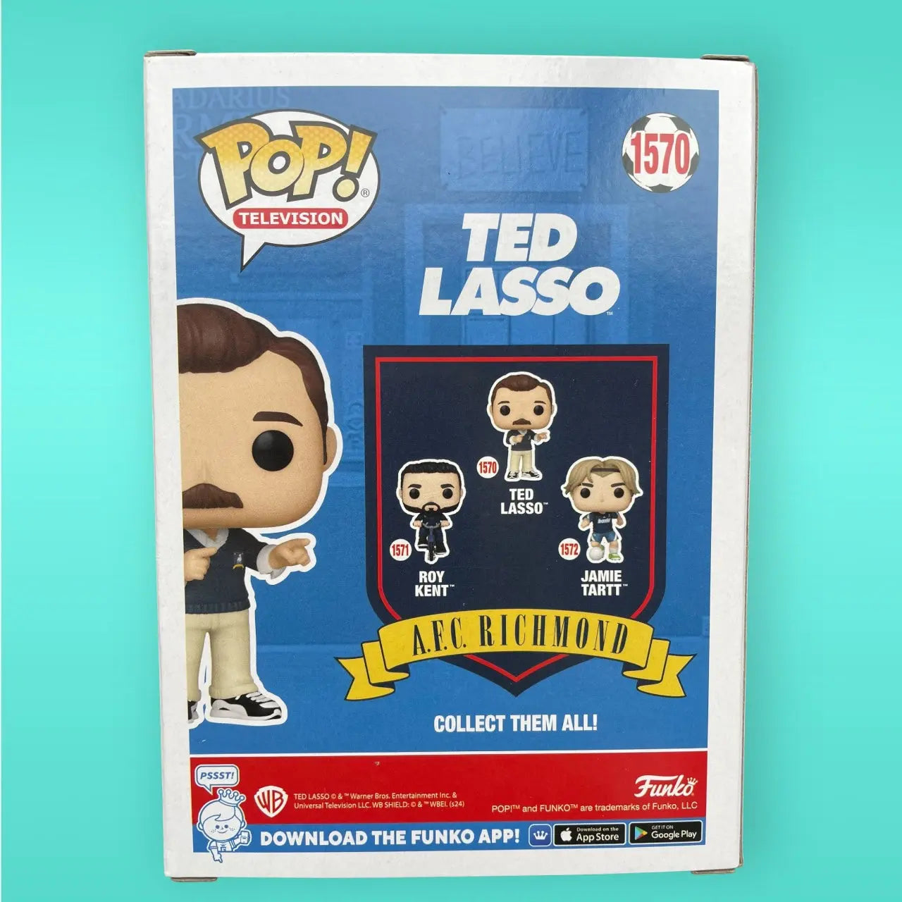 Funko Pop! Television Ted Lasso 1570 Ted Lasso Funko