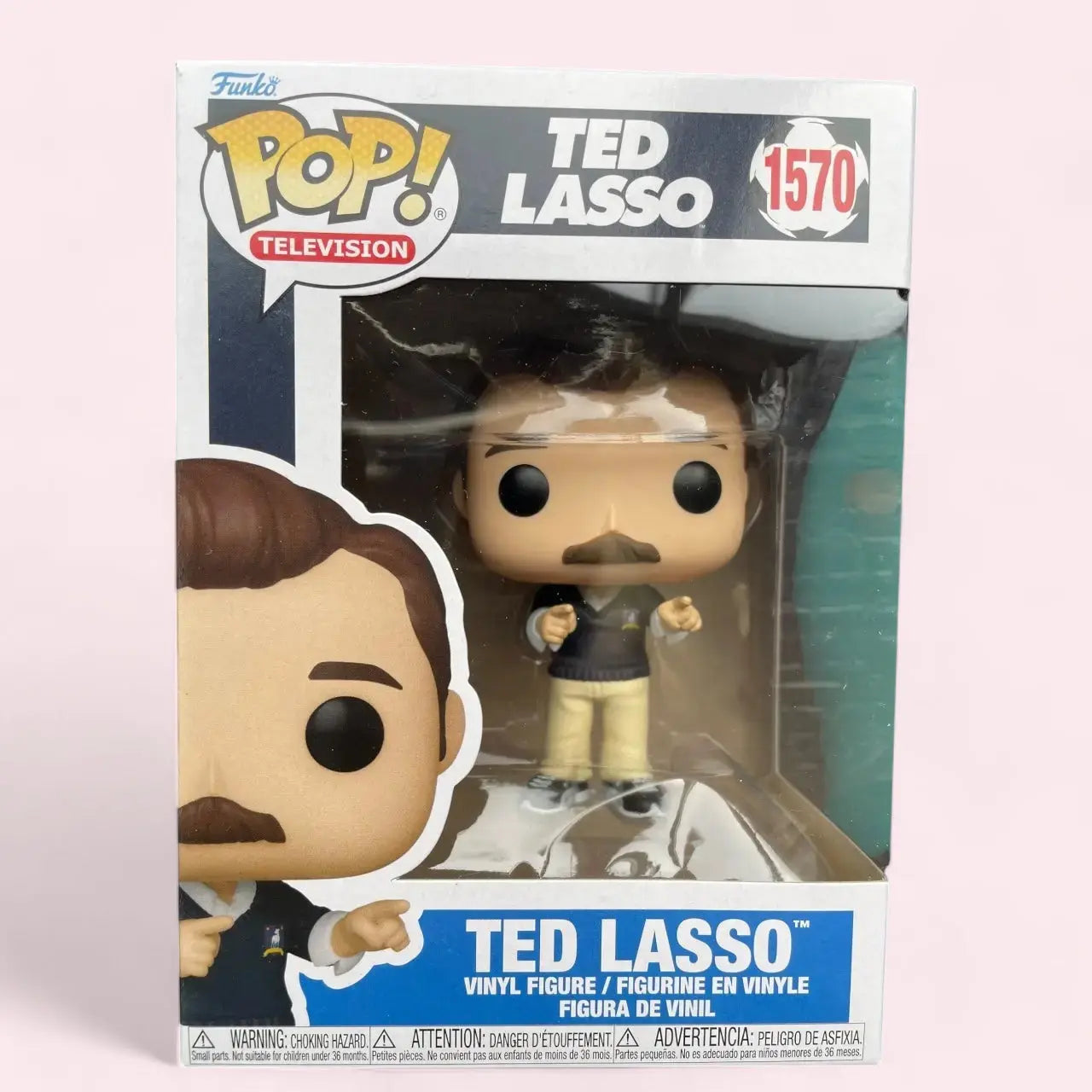 Funko Pop! Television Ted Lasso 1570 Ted Lasso Funko