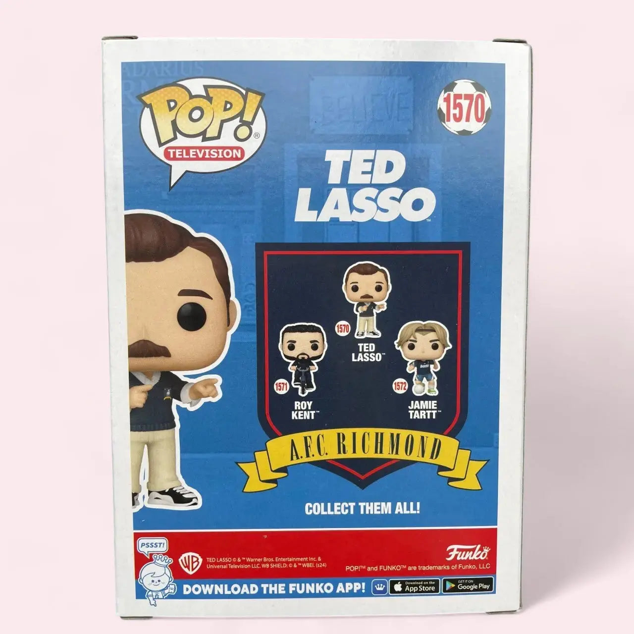 Funko Pop! Television Ted Lasso 1570 Ted Lasso Funko