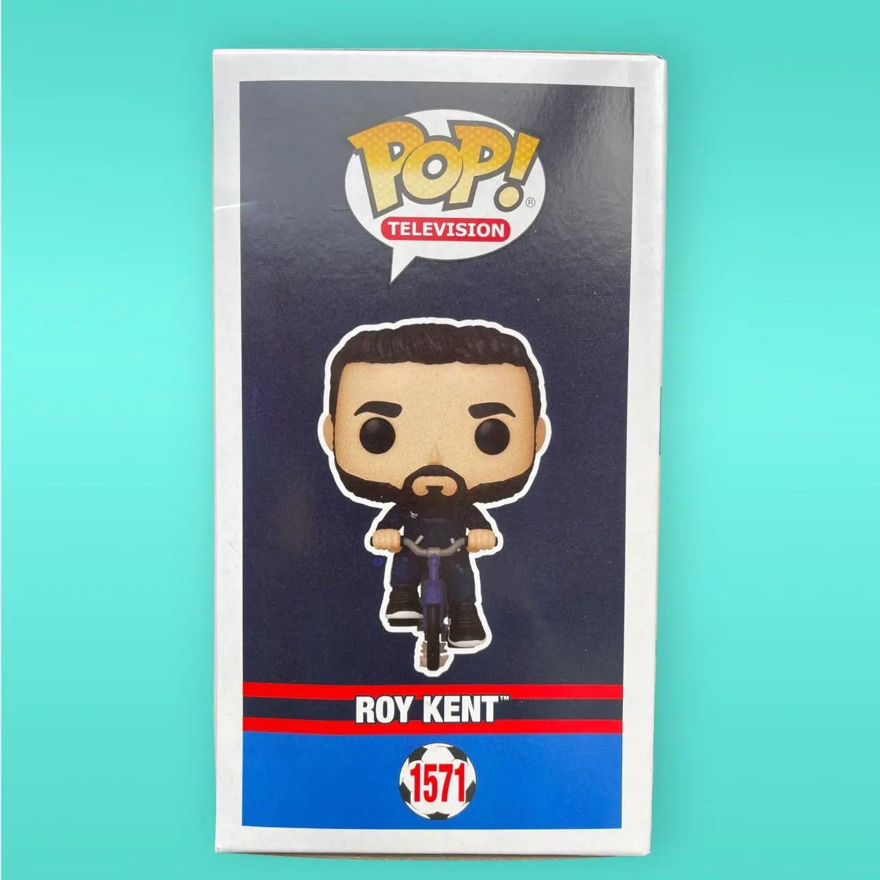 Funko Pop! Television Ted Lasso 1571 Roy Kent on Bike Funko