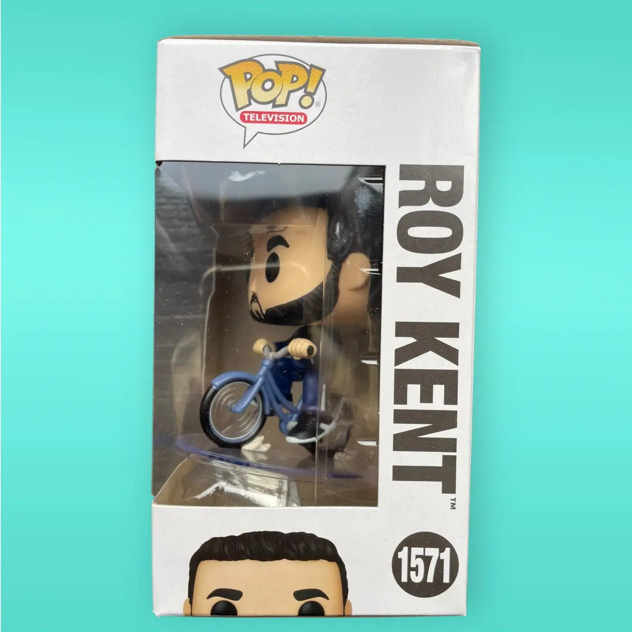 Funko Pop! Television Ted Lasso 1571 Roy Kent on Bike Funko