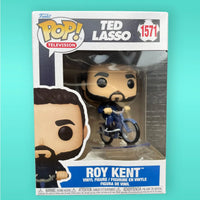 Thumbnail for Funko Pop! Television Ted Lasso 1571 Roy Kent on Bike Funko