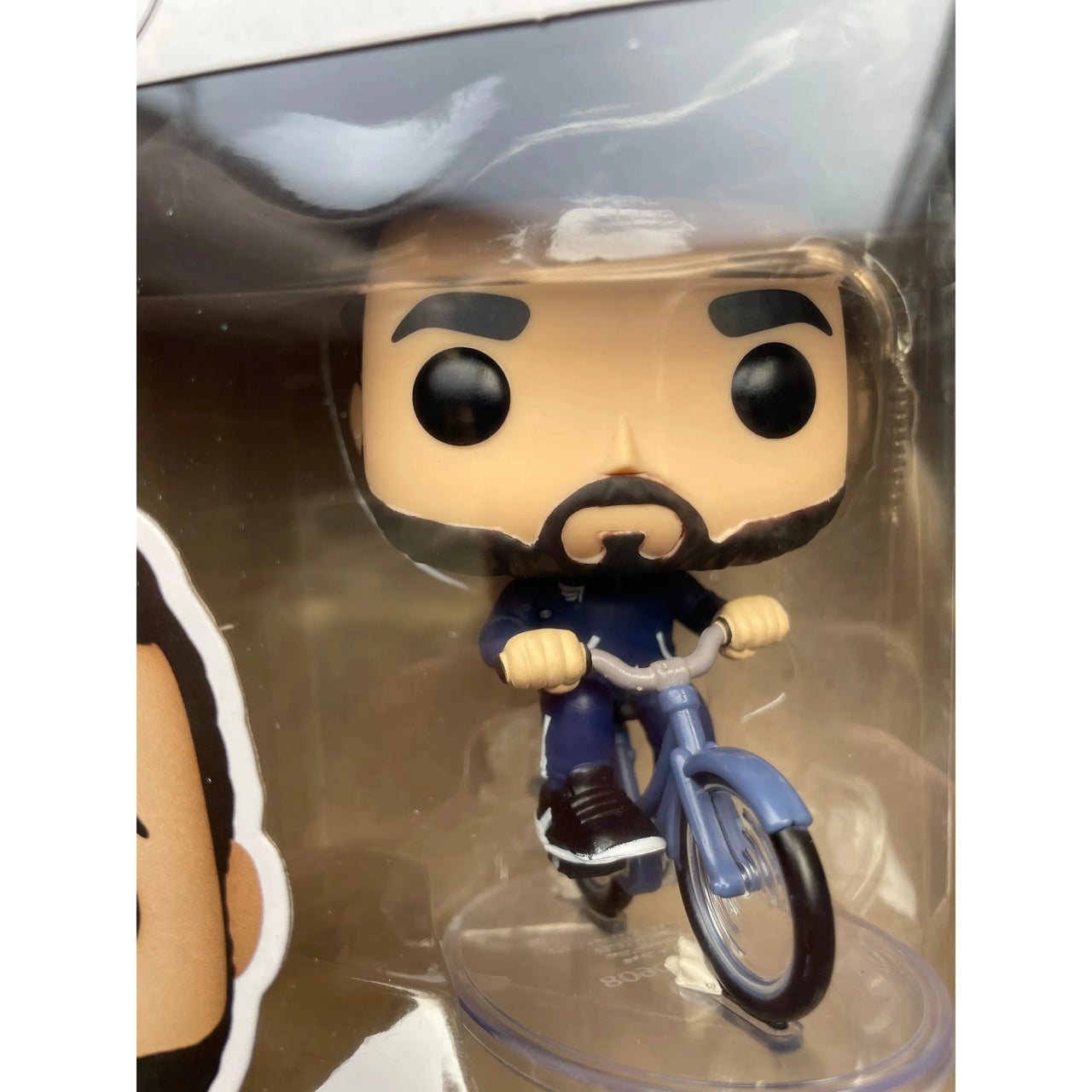 Funko Pop! Television Ted Lasso 1571 Roy Kent on Bike Funko