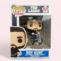 Thumbnail for Funko Pop! Television Ted Lasso 1571 Roy Kent on Bike Funko