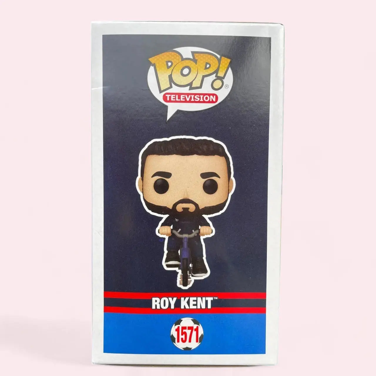 Funko Pop! Television Ted Lasso 1571 Roy Kent on Bike Funko