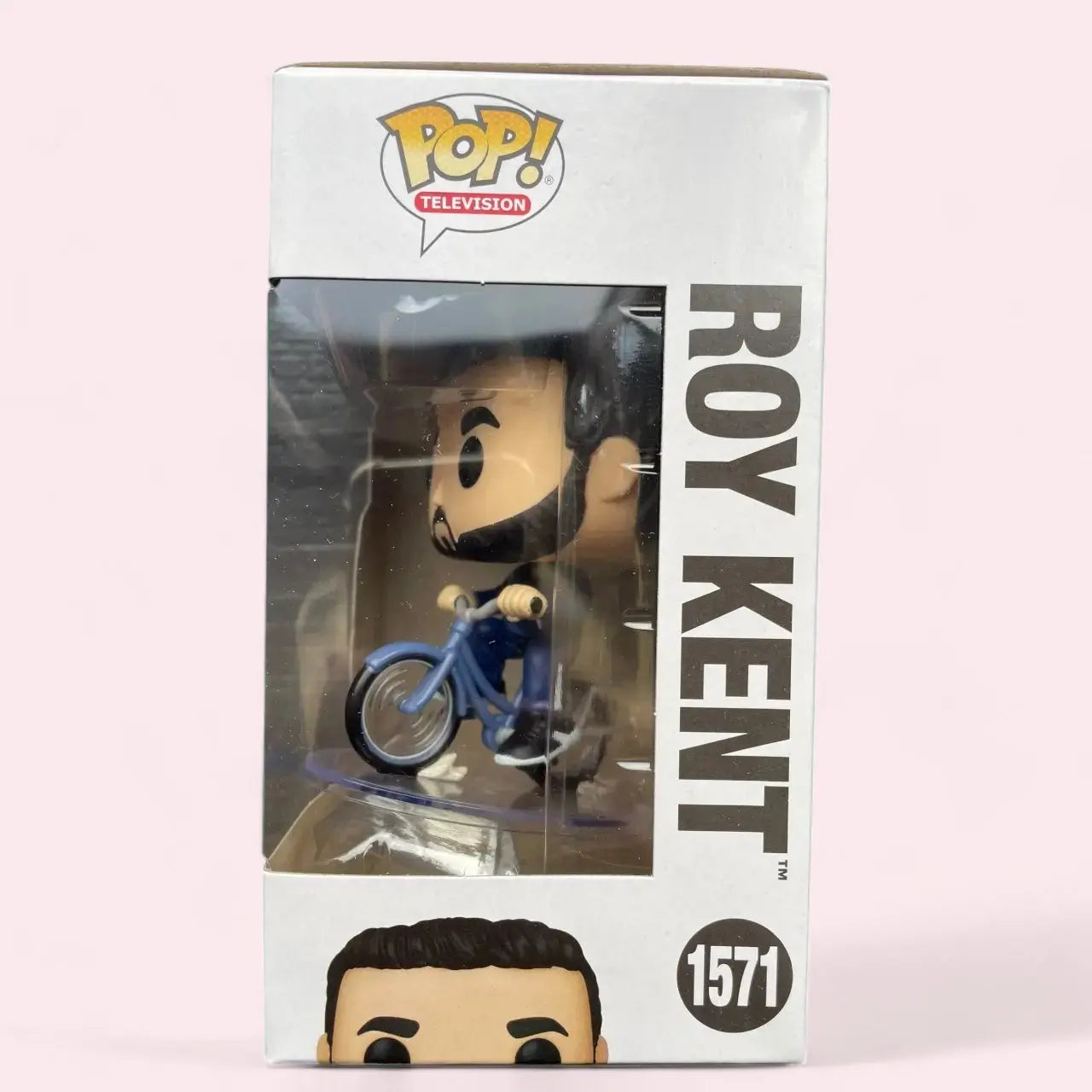 Funko Pop! Television Ted Lasso 1571 Roy Kent on Bike Funko