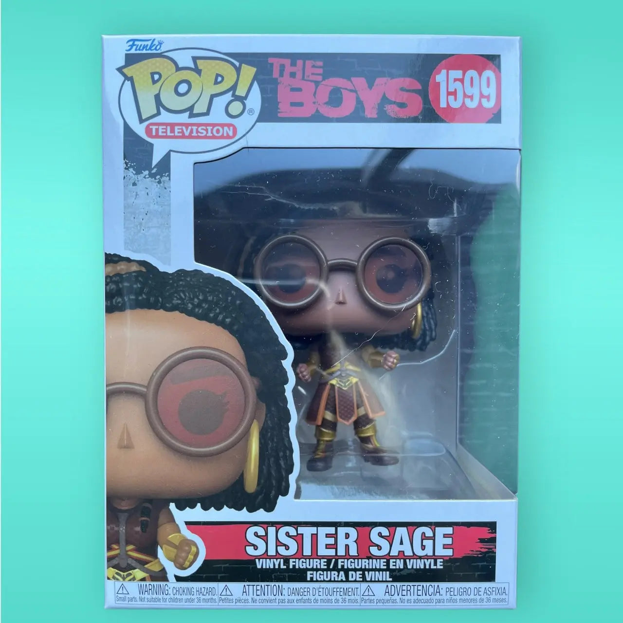 Funko Pop! Television The Boys 1599 Sister Sage Funko