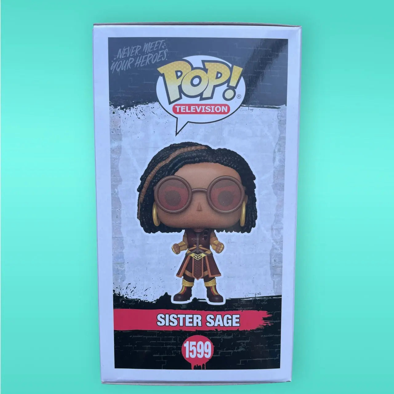 Funko Pop! Television The Boys 1599 Sister Sage Funko