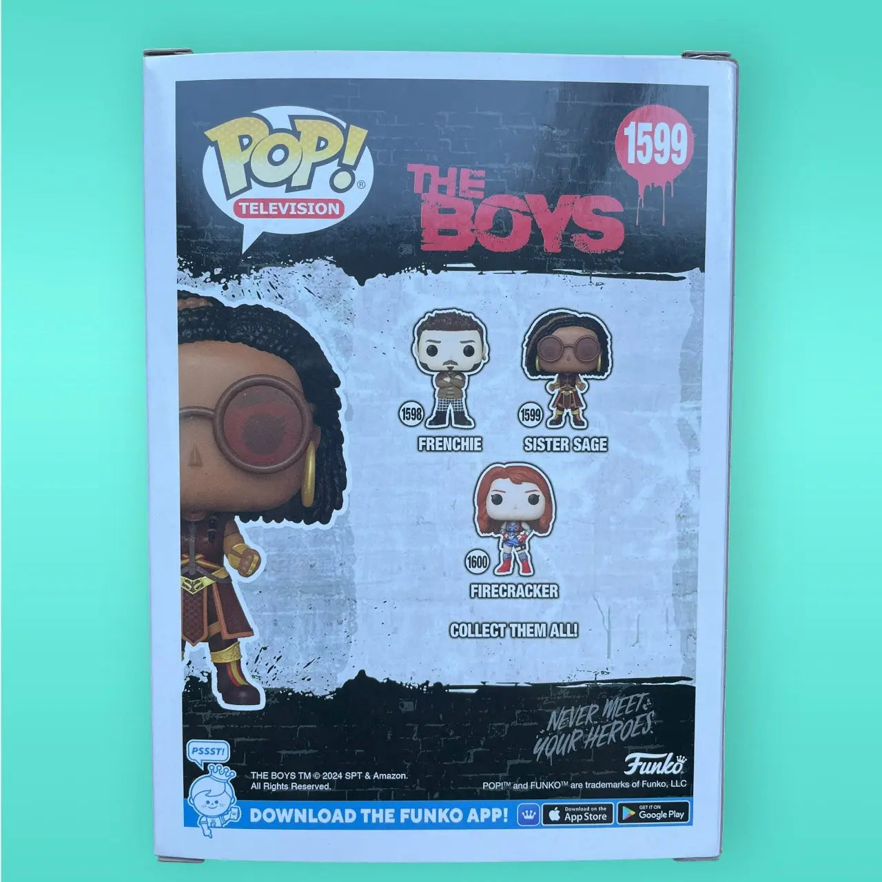 Funko Pop! Television The Boys 1599 Sister Sage Funko