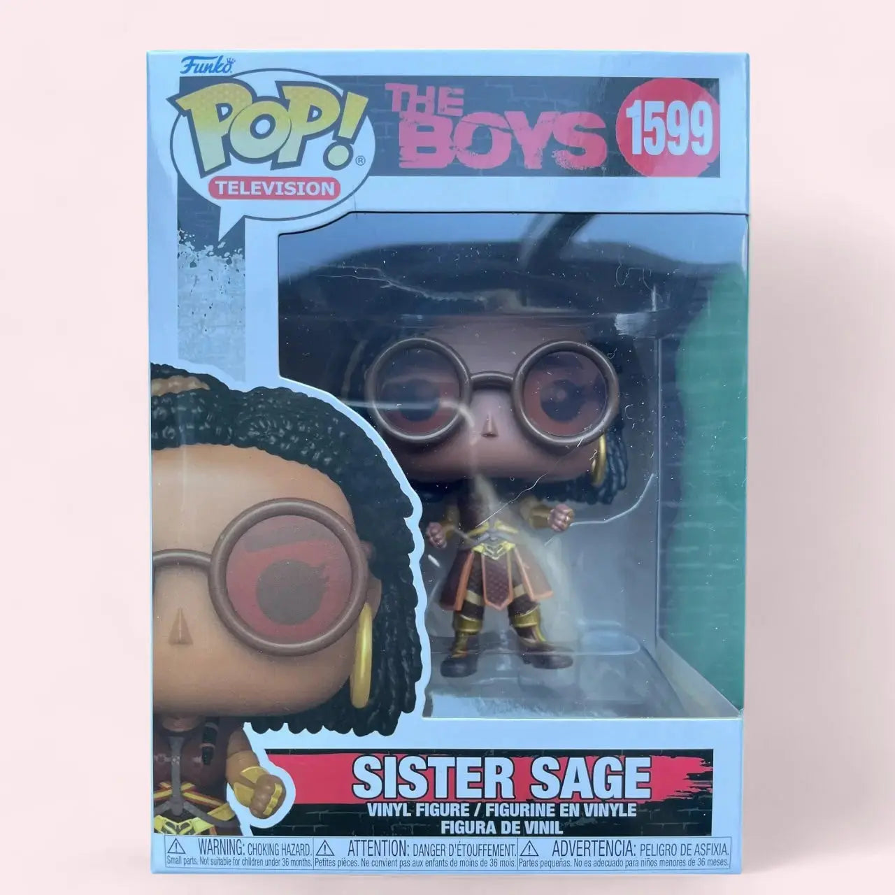 Funko Pop! Television The Boys 1599 Sister Sage Funko