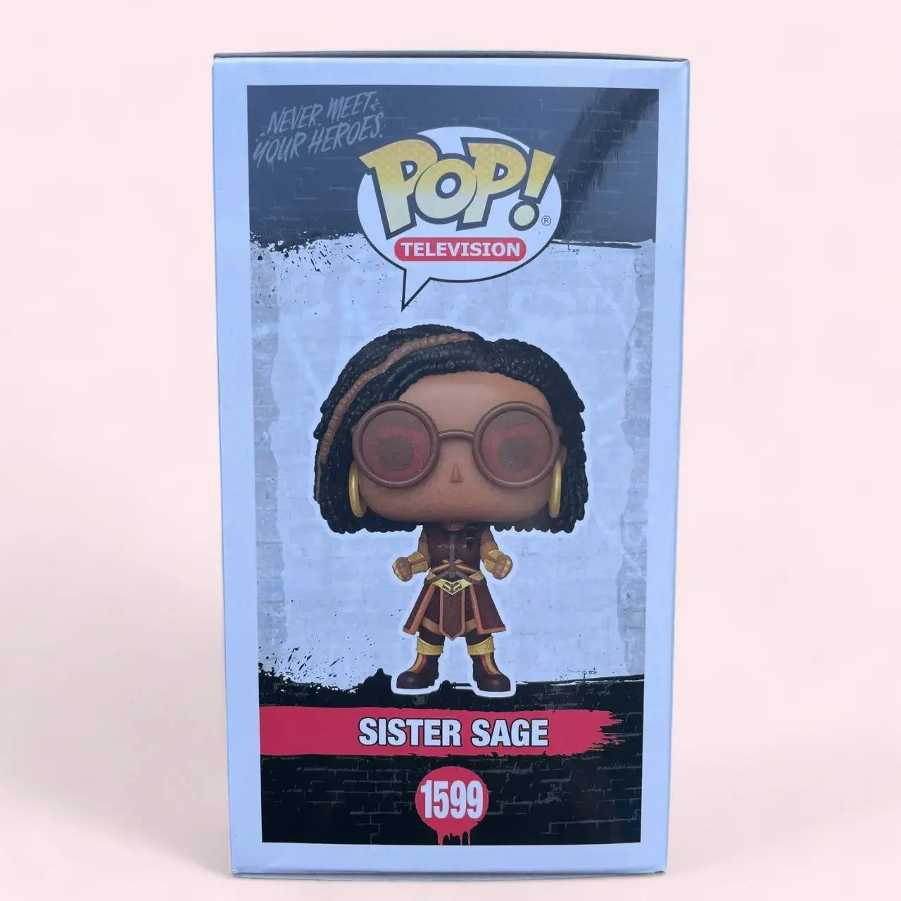 Funko Pop! Television The Boys 1599 Sister Sage Funko