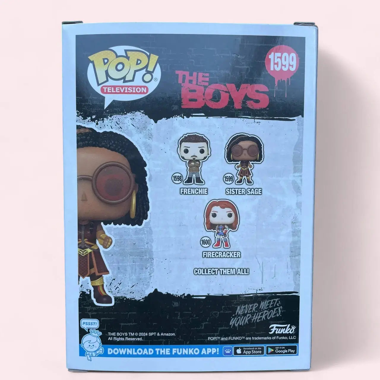 Funko Pop! Television The Boys 1599 Sister Sage Funko